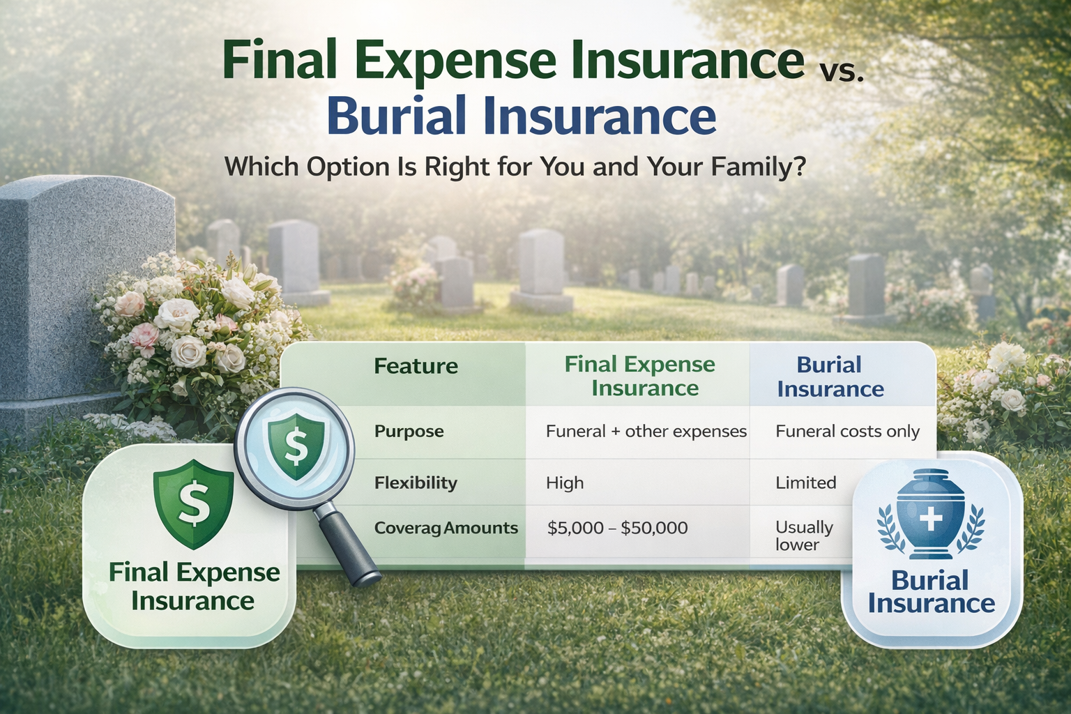 Final Expense Insurance vs. Burial Insurance - The Paul Group