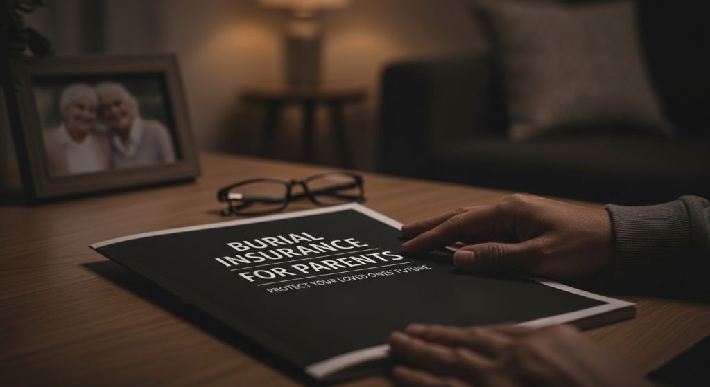burial insurance for parents